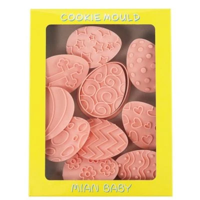 Vicabo Ausstechformen Ostereier,10 Stück Backzubehör Für Kinder 2 Vicabo Ausstechformen Ostereier,10 Stück Backzubehör Für Kinder – Bild 2