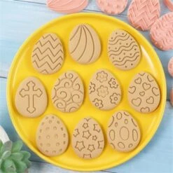 Vicabo Ausstechformen Ostereier,10 Stück Backzubehör Für Kinder 8 Vicabo Ausstechformen Ostereier,10 Stück Backzubehör Für Kinder -Vicabo Verkaufsgeschäft 29875772 03