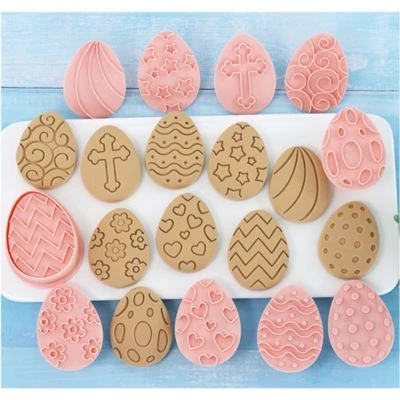 Vicabo Ausstechformen Ostereier,10 Stück Backzubehör Für Kinder 5 Vicabo Ausstechformen Ostereier,10 Stück Backzubehör Für Kinder – Bild 5
