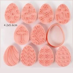 Vicabo Ausstechformen Ostereier,10 Stück Backzubehör Für Kinder 11 Vicabo Ausstechformen Ostereier,10 Stück Backzubehör Für Kinder -Vicabo Verkaufsgeschäft 29875772 06