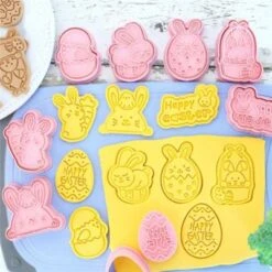 Vicabo Ausstechformen Ostern,8 Stück Backzubehör Für Kinder -Vicabo Verkaufsgeschäft 29875780 04