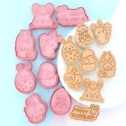 Vicabo Ausstechformen Ostern,8 Stück Backzubehör Für Kinder -Vicabo Verkaufsgeschäft 29875780 06