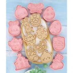 Vicabo Ausstechformen Ostern,10 Stück Backzubehör Für Kinder 10 Vicabo Ausstechformen Ostern,10 Stück Backzubehör Für Kinder -Vicabo Verkaufsgeschäft 29875782 05