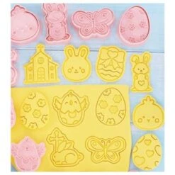 Vicabo Ausstechformen Ostern,10 Stück Backzubehör Für Kinder 11 Vicabo Ausstechformen Ostern,10 Stück Backzubehör Für Kinder -Vicabo Verkaufsgeschäft 29875782 06