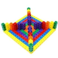 Vicabo Mathe Steckwürfel Motorikspielzeug Für Kinder -Vicabo Verkaufsgeschäft 29947448 04