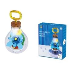 Vicabo Blumen Baustein Mit Glühbirnen Schutzhülle Bausteine Für Kinder