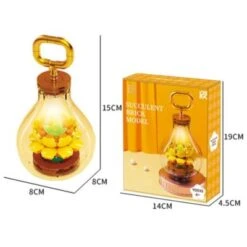 Vicabo Blumen Baustein Mit Glühbirnen Schutzhülle Bausteine Für Kinder -Vicabo Verkaufsgeschäft 30789958 04