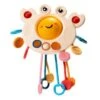 Vicabo Baby Spielzeug Krabbe Sensorisches Spielzeug Motorikspielzeug Für Kinder