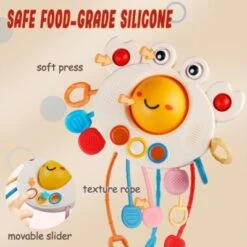 Vicabo Baby Spielzeug Krabbe Sensorisches Spielzeug Motorikspielzeug Für Kinder -Vicabo Verkaufsgeschäft 30925849 03
