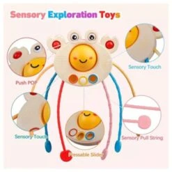 Vicabo Baby Spielzeug Krabbe Sensorisches Spielzeug Motorikspielzeug Für Kinder -Vicabo Verkaufsgeschäft 30925849 06