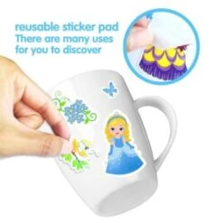 Vicabo Aufkleber Buch Stickerbuch Lernspielzeug Motorikspielzeug Für Kinder -Vicabo Verkaufsgeschäft 30925873 06