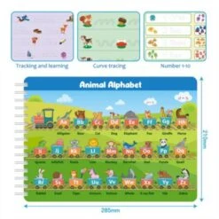 Vicabo Schreiben Lernen Busy Book Lernspielzeug Motorikspielzeug Für Kinder -Vicabo Verkaufsgeschäft 30925878 05