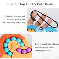 Vicabo Zauberwürfel Spielzeug Rotierendes Fingerwürfel-Spielzeug Magic Bean Fidget-Toys Für Kinder -Vicabo Verkaufsgeschäft 30925884 05