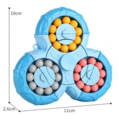 Vicabo Zauberwürfel Spielzeug Rotierendes Fingerwürfel-Spielzeug Magic Bean Fidget-Toys Für Kinder -Vicabo Verkaufsgeschäft 30925884 06