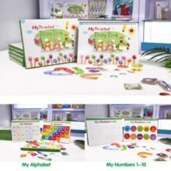 Vicabo Malbuch Stickerbuch Busy Book Lernspielzeug Motorikspielzeug Für Kinder -Vicabo Verkaufsgeschäft 30925893 04