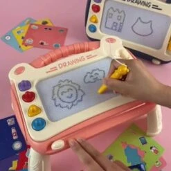 Vicabo Magnetische Maltafel Zaubertafel Mit Beinen,Kinder Spielzeug Zaubermaltafeln Für Kinder -Vicabo Verkaufsgeschäft 30925907 03