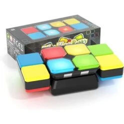 Vicabo Zauberwürfel Anti Stress Fidget Cube Mit Musik Und Licht Fidget-Toys Für Kinder