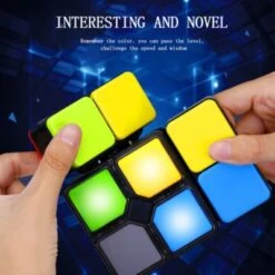 Vicabo Zauberwürfel Anti Stress Fidget Cube Mit Musik Und Licht Fidget-Toys Für Kinder -Vicabo Verkaufsgeschäft 30925914 03