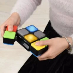 Vicabo Zauberwürfel Anti Stress Fidget Cube Mit Musik Und Licht Fidget-Toys Für Kinder -Vicabo Verkaufsgeschäft 30925914 04