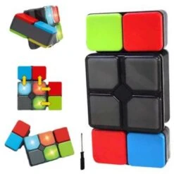 Vicabo Zauberwürfel Anti Stress Fidget Cube Mit Musik Und Licht Fidget-Toys Für Kinder -Vicabo Verkaufsgeschäft 30925914 06