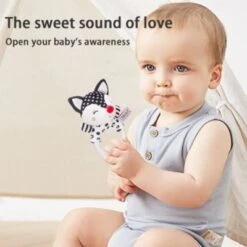 Vicabo Baby Rasseln Spielzeug Ringrassel Elefant Greifling Zum Rasseln Rasseln Für Kinder -Vicabo Verkaufsgeschäft 30925929 03