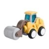 Vicabo Mini Baufahrzeuge Spielzeug Baustellenauto Straßenwalzen Bagger Bohrwagen Bulldozer Spielzeugautos Für Kinder