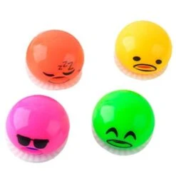 Vicabo Squishy Spielzeug Puking Egg Eigelb-Ball-Spielzeug,1 Stück,Farbe Zufällig Fidget-Toys Für Kinder