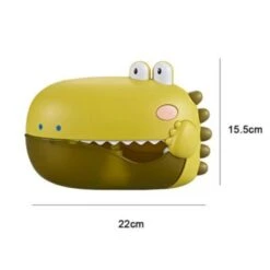 Vicabo Seifenblasenmaschine Dinosaurier Badewannenspielzeug Mit Musik Badespielzeug Für Kinder -Vicabo Verkaufsgeschäft 30925947 02
