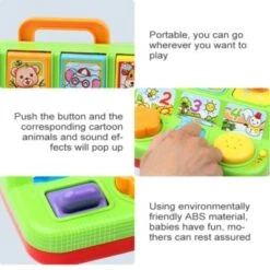 Vicabo Babyspielzeug Pop Up Tiere Motorikspielzeug Mit Tasten Zum Drücken Soundspielzeug Für Kinder 11 Vicabo Babyspielzeug Pop Up Tiere Motorikspielzeug Mit Tasten Zum Drücken Soundspielzeug Für Kinder -Vicabo Verkaufsgeschäft 30925953 06