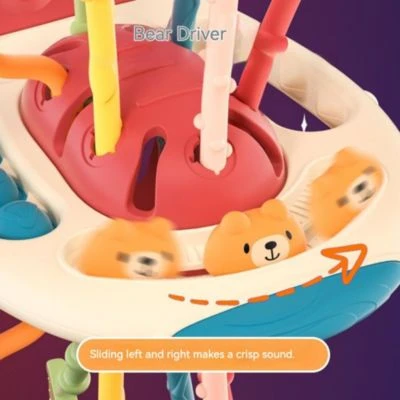 Vicabo Baby Sensorisches Montessori Spielzeug Rakete Für Babys Und Kleinkinder Motorikspielzeug Für Kinder 2 Vicabo Baby Sensorisches Montessori Spielzeug Rakete Für Babys Und Kleinkinder Motorikspielzeug Für Kinder – Bild 2