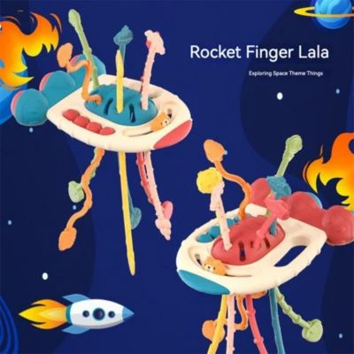 Vicabo Baby Sensorisches Montessori Spielzeug Rakete Für Babys Und Kleinkinder Motorikspielzeug Für Kinder 4 Vicabo Baby Sensorisches Montessori Spielzeug Rakete Für Babys Und Kleinkinder Motorikspielzeug Für Kinder – Bild 4