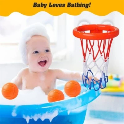 Vicabo Mini Basketball Korb Set Badespaß Badespielzeug Für Kinder 2 Vicabo Mini Basketball Korb Set Badespaß Badespielzeug Für Kinder – Bild 2