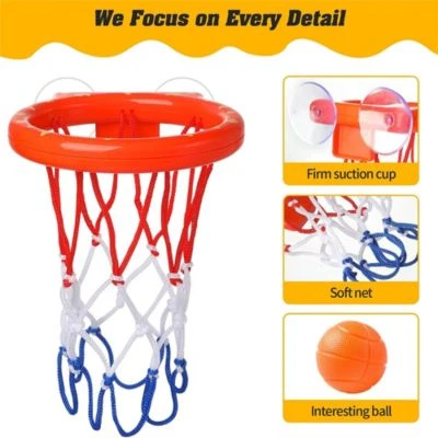 Vicabo Mini Basketball Korb Set Badespaß Badespielzeug Für Kinder 4 Vicabo Mini Basketball Korb Set Badespaß Badespielzeug Für Kinder – Bild 4
