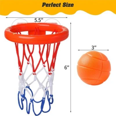 Vicabo Mini Basketball Korb Set Badespaß Badespielzeug Für Kinder 6 Vicabo Mini Basketball Korb Set Badespaß Badespielzeug Für Kinder – Bild 6
