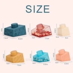 Vicabo Stapelturm Bausteine Sensorisches Spielzeug Motorikspielzeug Für Kinder -Vicabo Verkaufsgeschäft 30926002 06