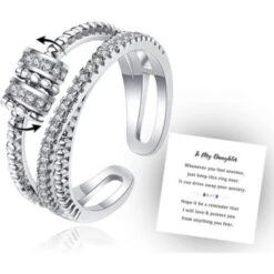 Vicabo Anti Stress Ring Verstellbar Spinner Fidget-Toys Für Kinder -Vicabo Verkaufsgeschäft 30926021 03