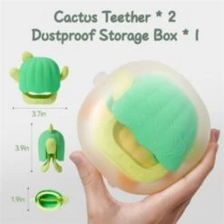 Vicabo Beißring Kaktus Beißringe Für Kinder -Vicabo Verkaufsgeschäft 30926031 05
