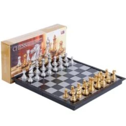 Vicabo Verkaufsgeschäft 11 Vicabo Schachspiel Magnetisch , 32cm X 32cm Brettspiele Für Kinder
