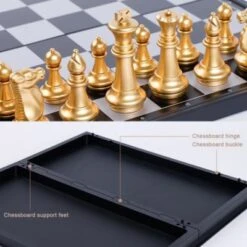 Vicabo Schachspiel Magnetisch , 32cm X 32cm Brettspiele Für Kinder -Vicabo Verkaufsgeschäft 30926038 03