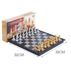 Vicabo Schachspiel Magnetisch , 32cm X 32cm Brettspiele Für Kinder -Vicabo Verkaufsgeschäft 30926038 06