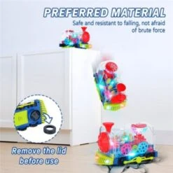 Vicabo Zug Spielzeug Mit Licht Und Musik Spielzeugautos Für Kinder -Vicabo Verkaufsgeschäft 30926042 06