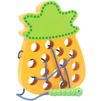 Vicabo Holzspielzeug Wurm Und Früchte Fädelspiel Motorikspielzeug Für Kinder 1 Vicabo Holzspielzeug Wurm Und Früchte Fädelspiel Motorikspielzeug Für Kinder