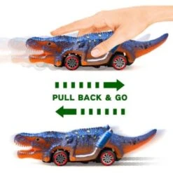 Vicabo Autospielzeug Dinosaurier Rückzug Auto Zurückziehen Spielzeug Spielzeugautos Für Kinder -Vicabo Verkaufsgeschäft 30926078 03