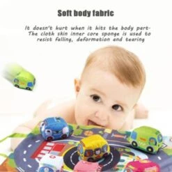 Vicabo Tuch Auto Spielzeug Set Aus Stoff Spielzeugautos Für Kinder -Vicabo Verkaufsgeschäft 30926085 04