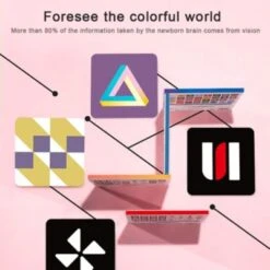 Vicabo Schwarz Weiß Karten Baby Lernkarten Kontrastkarten Motorikspielzeug Für Kinder -Vicabo Verkaufsgeschäft 30926088 03