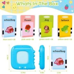 Vicabo Flash-Karten Sprechende Lernspielzeug Für Kinder Zum Zuhören Und Lernen Von 224 Wörtern Motorikspielzeug Für Kinder 9 Vicabo Flash-Karten Sprechende Lernspielzeug Für Kinder Zum Zuhören Und Lernen Von 224 Wörtern Motorikspielzeug Für Kinder -Vicabo Verkaufsgeschäft 30926129 05