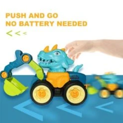 Vicabo Montage Spielzeug Dinosaurier Bagger Bauwagen-Spielzeug Spielzeugautos Für Kinder -Vicabo Verkaufsgeschäft 30926154 03
