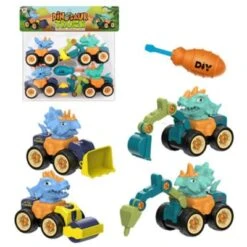 Vicabo Montage Spielzeug Dinosaurier Bagger Bauwagen-Spielzeug Spielzeugautos Für Kinder -Vicabo Verkaufsgeschäft 30926154 05