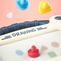 Vicabo Magnetische Maltafel Zaubertafel Mit 4 Form Stempel,Kinder Spielzeug Zaubermaltafeln Für Kinder -Vicabo Verkaufsgeschäft 30926187 05