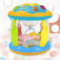 Vicabo Babyspielzeug Ocean Drehender Projektor Mit Licht Und Musik Soundspielzeug Für Kinder -Vicabo Verkaufsgeschäft 30926200 06
